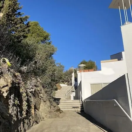 Tusquets - Apartamento Con Vistas Al Mar Cadaqués Esterno foto